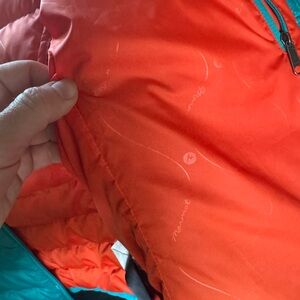 Marmot Bright Orange Outdoor Jacket